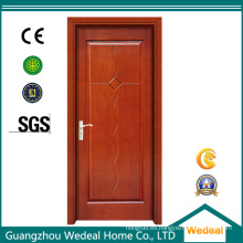 La puerta de madera de la habitación interior de la puerta con bisagras de oscilación (WDP5054)